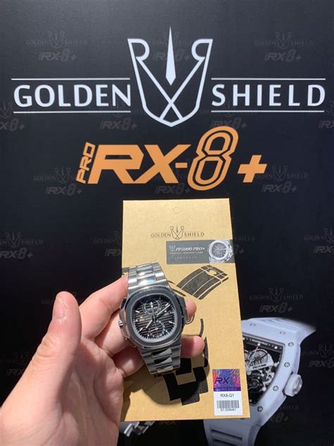 rolex shield|golden shield rx 8.